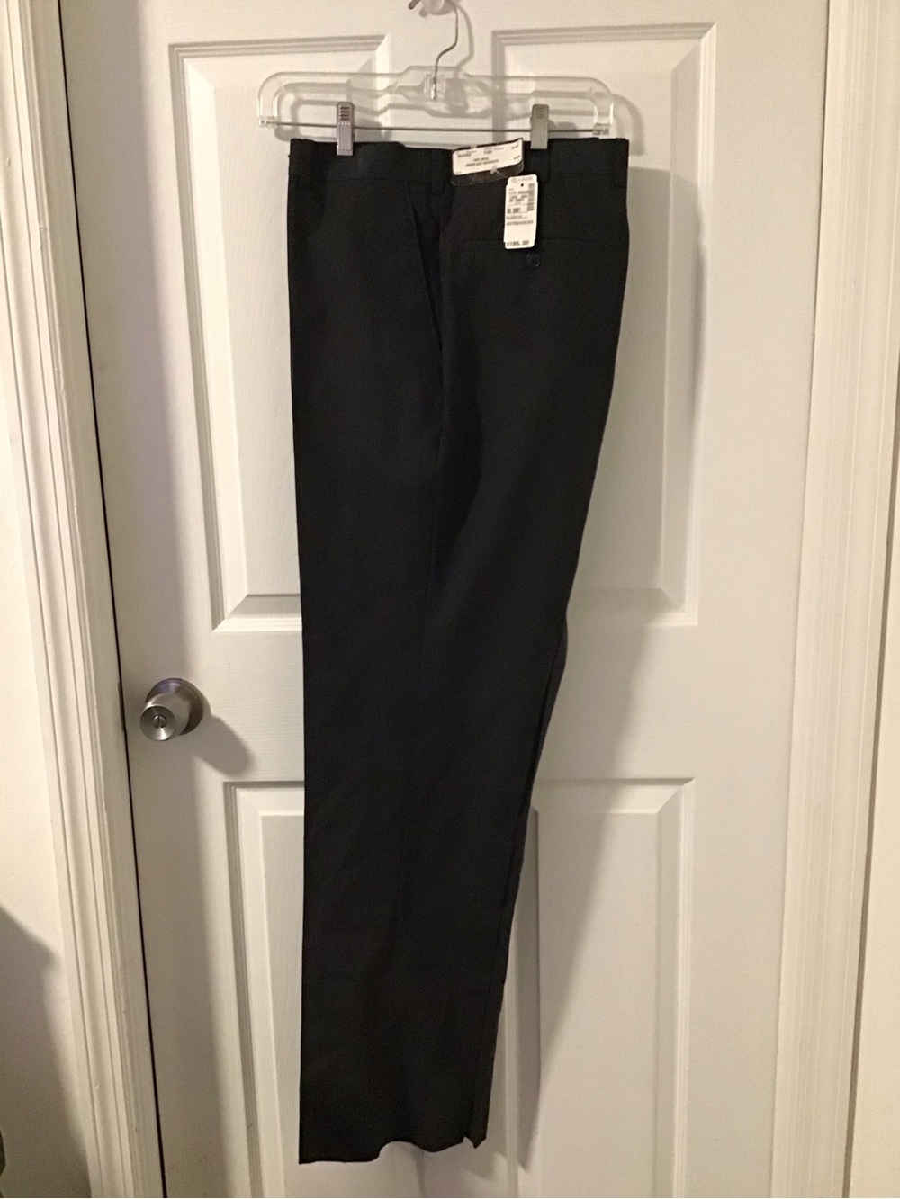 Jos. A. Bank Men's Black Dress Pants - Classic Straight